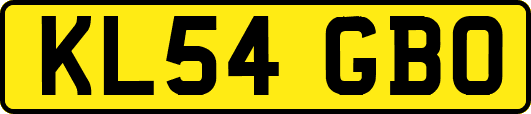 KL54GBO