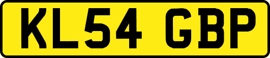 KL54GBP