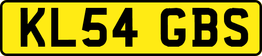 KL54GBS