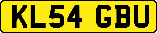 KL54GBU