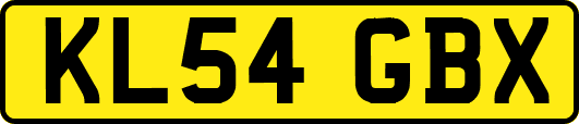 KL54GBX