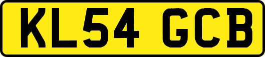 KL54GCB