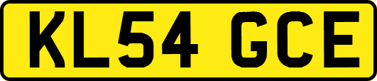KL54GCE