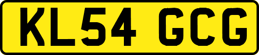 KL54GCG