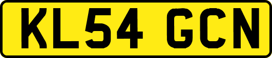 KL54GCN