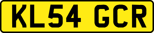 KL54GCR