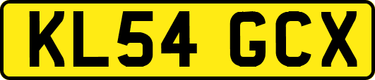 KL54GCX