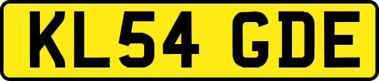 KL54GDE