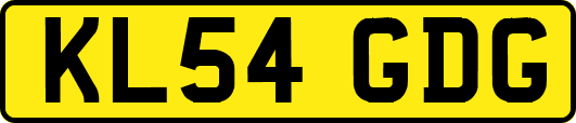 KL54GDG