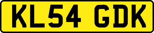 KL54GDK