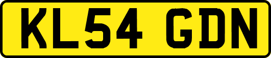 KL54GDN