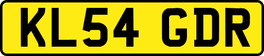 KL54GDR