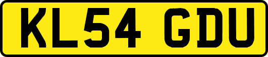 KL54GDU