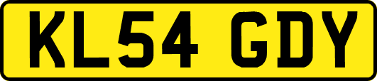 KL54GDY