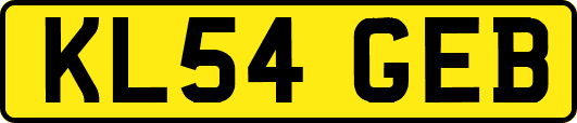KL54GEB