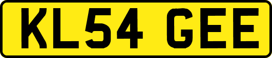 KL54GEE