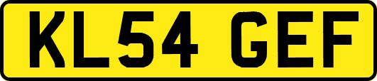 KL54GEF