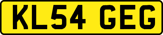 KL54GEG