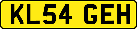 KL54GEH