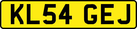 KL54GEJ