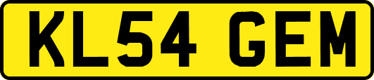 KL54GEM