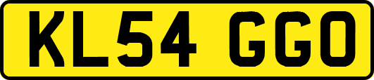 KL54GGO