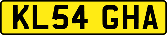 KL54GHA
