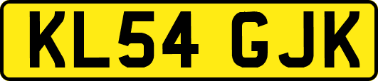 KL54GJK