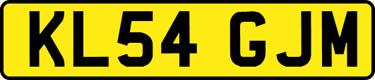 KL54GJM