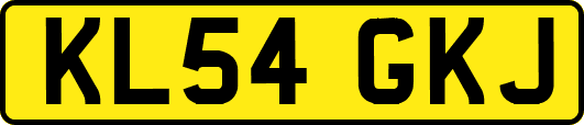 KL54GKJ