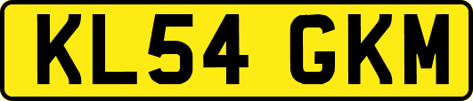 KL54GKM