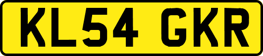 KL54GKR