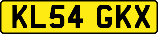 KL54GKX