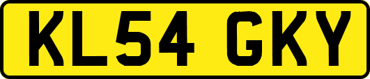 KL54GKY