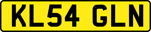 KL54GLN
