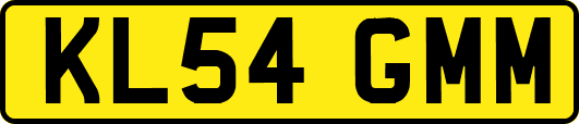 KL54GMM