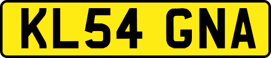 KL54GNA