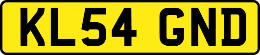 KL54GND