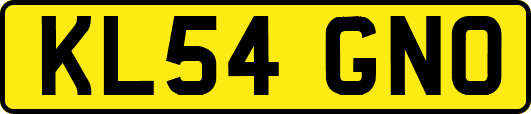 KL54GNO