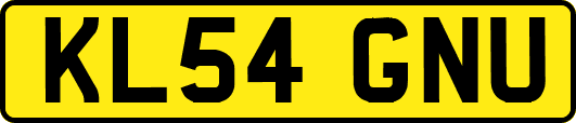 KL54GNU