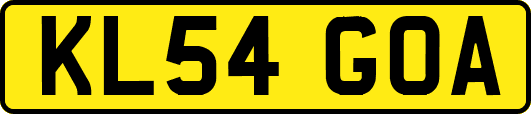 KL54GOA