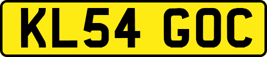 KL54GOC