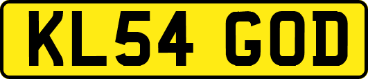 KL54GOD