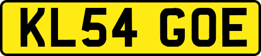 KL54GOE