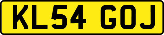 KL54GOJ