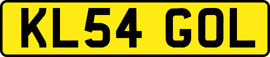 KL54GOL
