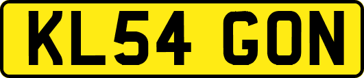 KL54GON