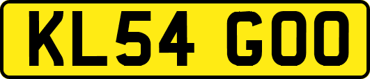 KL54GOO
