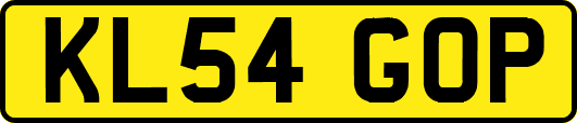 KL54GOP
