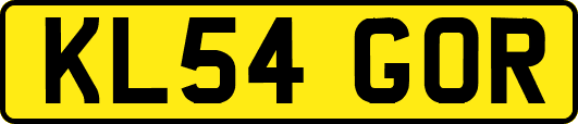KL54GOR